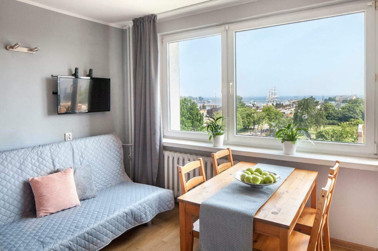 Sleepy3city with Sea View Gdynia Zewnętrze zdjęcie